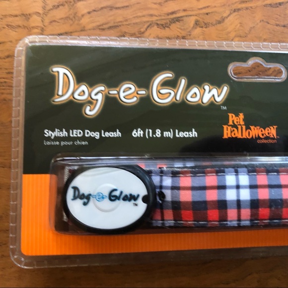Dog-e-glow led Halloween Collar - Picture 2 of 5